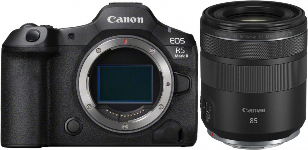 Canon EOS R5 II + RF 85mm f2 Macro IS STM - abzgl. 400,00€ Autumn Nature Warenkorb-Aktion