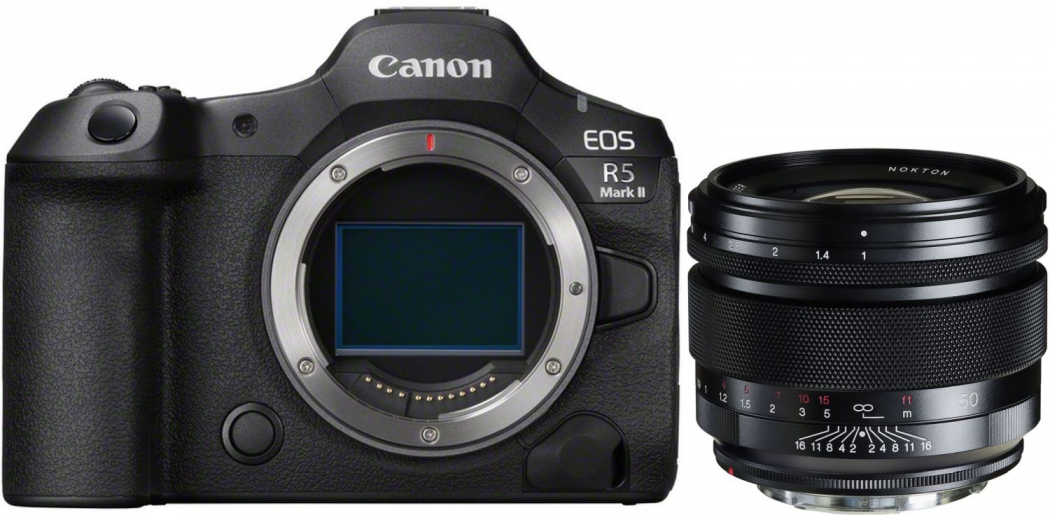 Canon EOS R5 II + Voigtländer Nokton 50mm f1,0 Canon RF - abzgl. 400,00€ Autumn Nature Warenkorb-Aktion