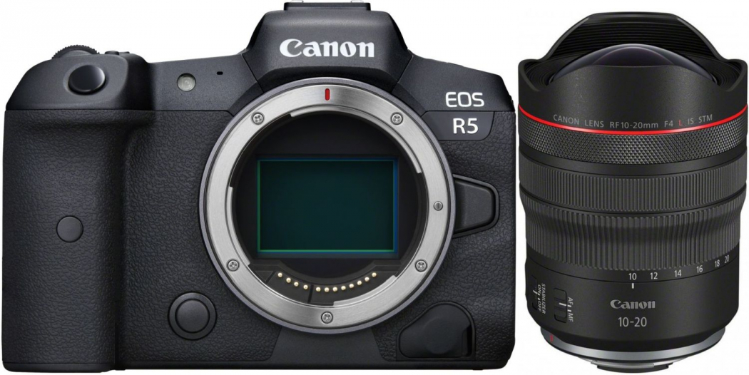 Canon EOS R5 + RF 10-20mm f4 L IS STM - abzgl. 500,00€ Autumn Nature Warenkorb-Aktion