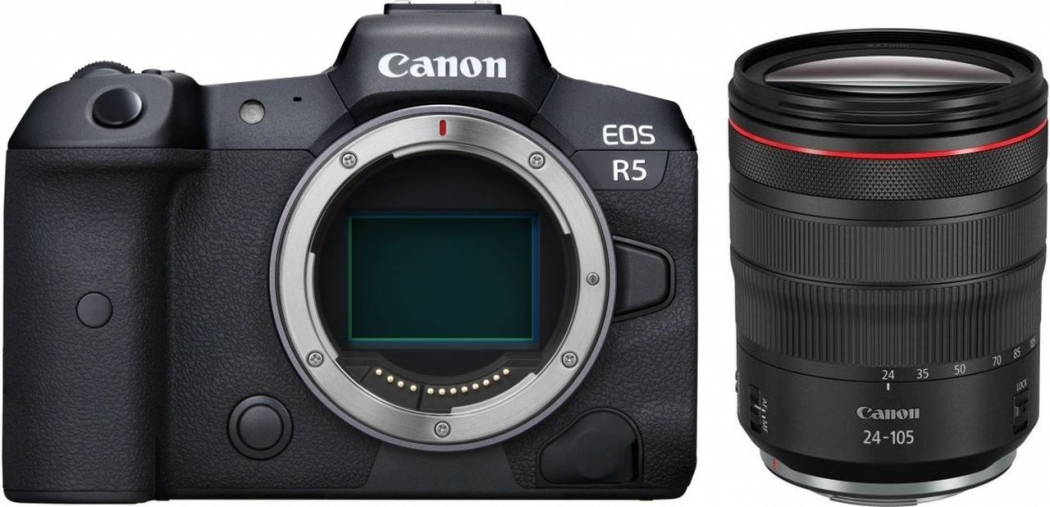 Canon EOS R5 + RF 24-105mm f4 L IS USM - abzgl. 300,00€ Autumn Nature Warenkorb-Aktion
