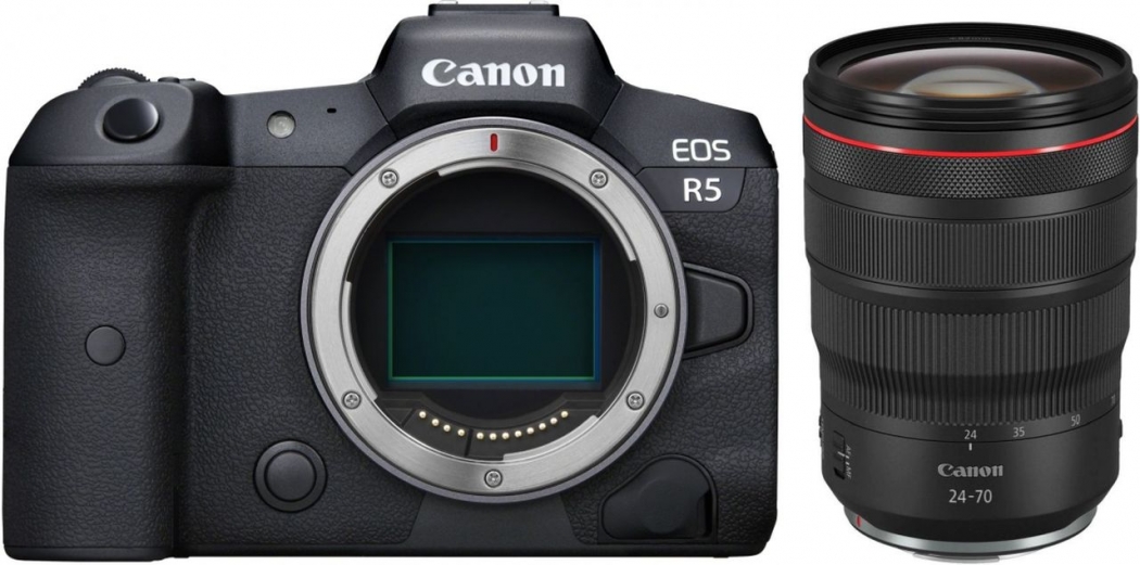Canon EOS R5 + RF 24-70mm f2,8 L IS USM - abzgl. 550,00€ Autumn Nature Warenkorb-Aktion