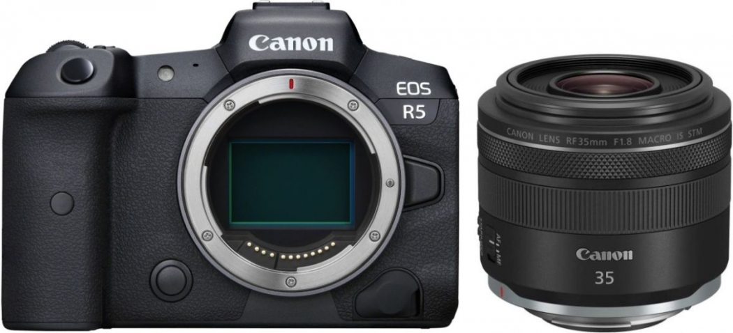 Canon EOS R5 + RF 35mm f1,8 IS STM Macro - abzgl. 300,00€ Autumn Nature Warenkorb-Aktion