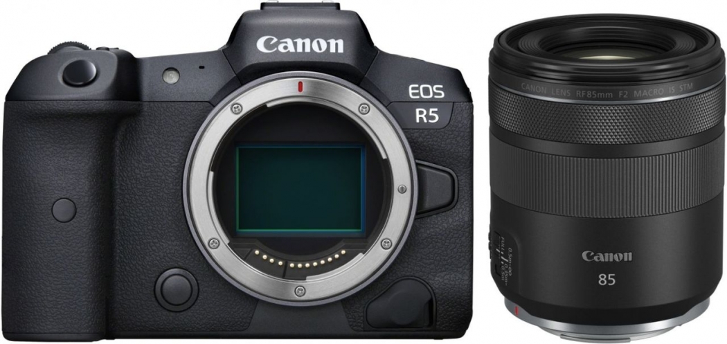 Canon EOS R5 + RF 85mm f2 Macro IS STM - abzgl. 300,00€ Autumn Nature Warenkorb-Aktion