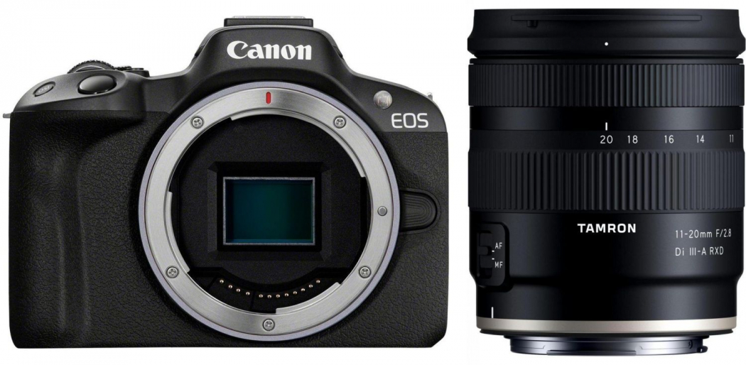 Canon EOS R50 + Tamron 11-20mm f2,8 Di III-A RXD
