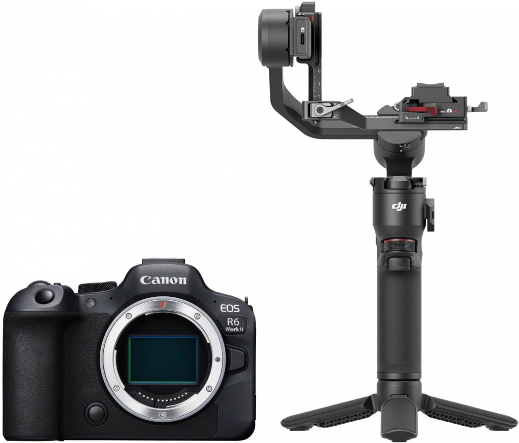 Canon EOS R6 II + DJI RS 3 Mini - abzgl. 400,00€ Autumn Nature Warenkorb-Aktion