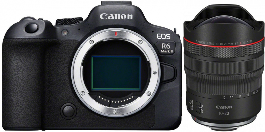 Canon EOS R6 II Gehäuse + RF 10-20mm f4 L IS STM - abzgl. 600,00€ Autumn Nature Warenkorb-Aktion