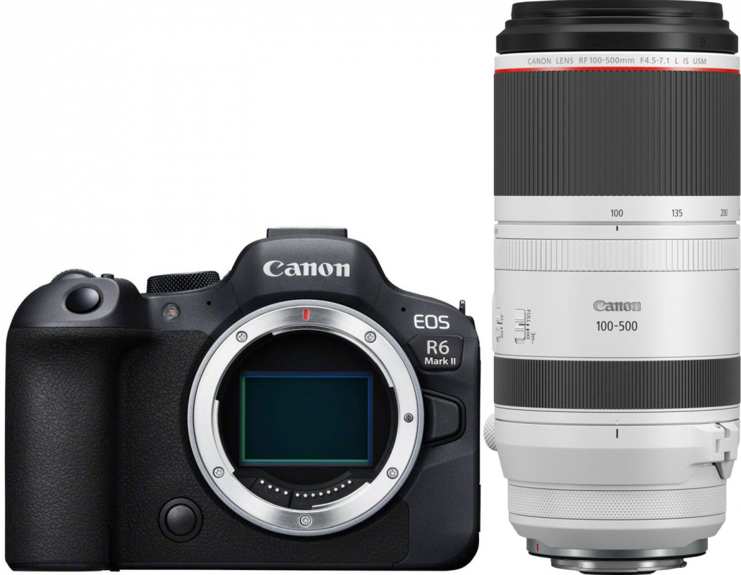 Canon EOS R6 II + RF 100-500mm f4,5-7,1L IS USM