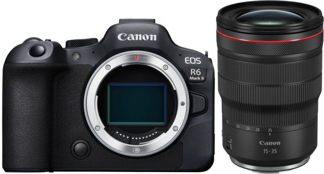 Canon EOS R6 II + RF 15-35mm f2,8 L IS USM - abzgl. 650,00€ Autumn Nature Warenkorb-Aktion