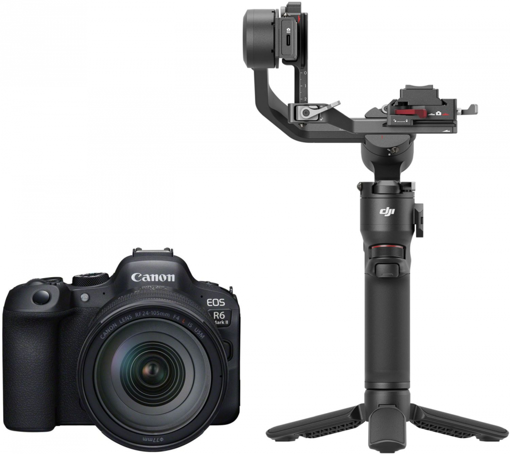 Canon EOS R6 II + RF 24-105mm f4 L IS USM + DJI RS 3 Mini - abzgl. 400,00€ Autumn Nature Warenkorb-Aktion