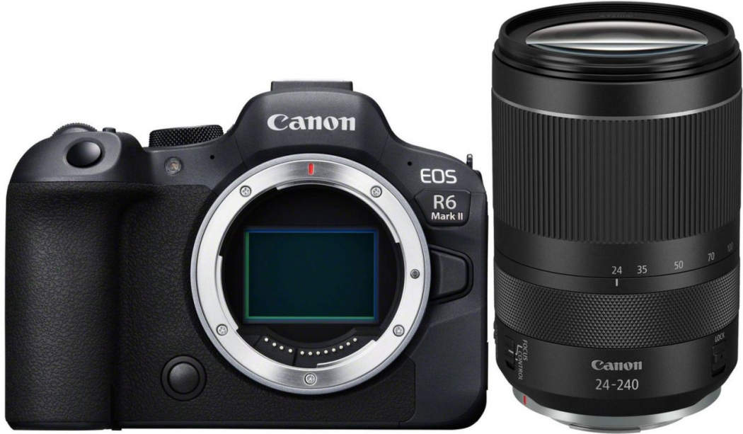 Canon EOS R6 II + RF 24-240mm f4-6,3 IS USM - abzgl. 500,00€ Autumn Nature Warenkorb-Aktion