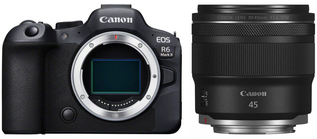 Canon EOS R6 II + RF 45mm f1,2 STM