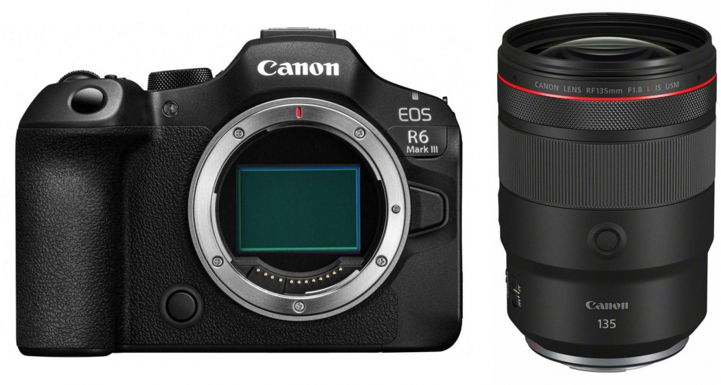Canon EOS R6 III + 135mm f1,8 L IS USM