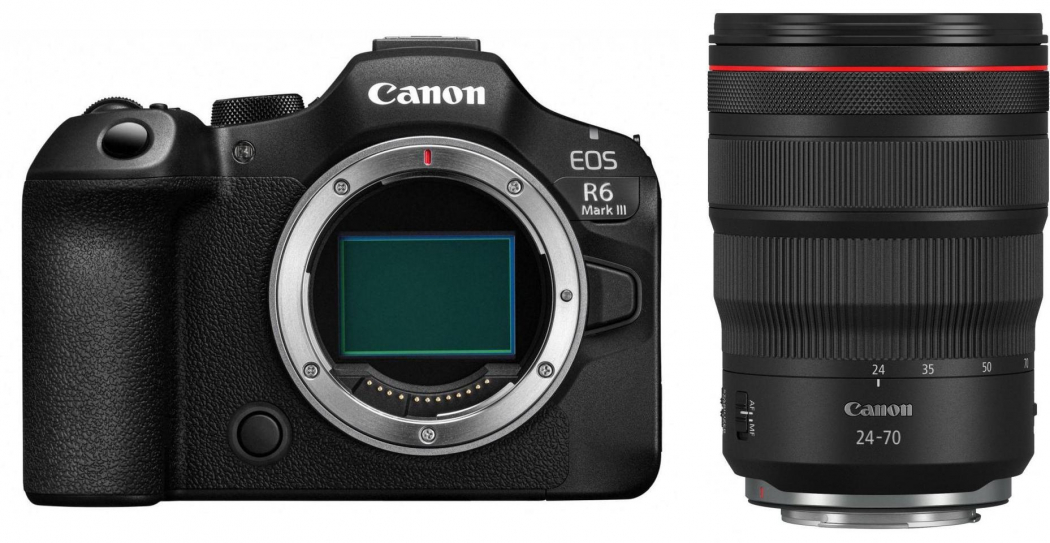 Canon EOS R6 III + 24-70mm f2,8 L IS USM
