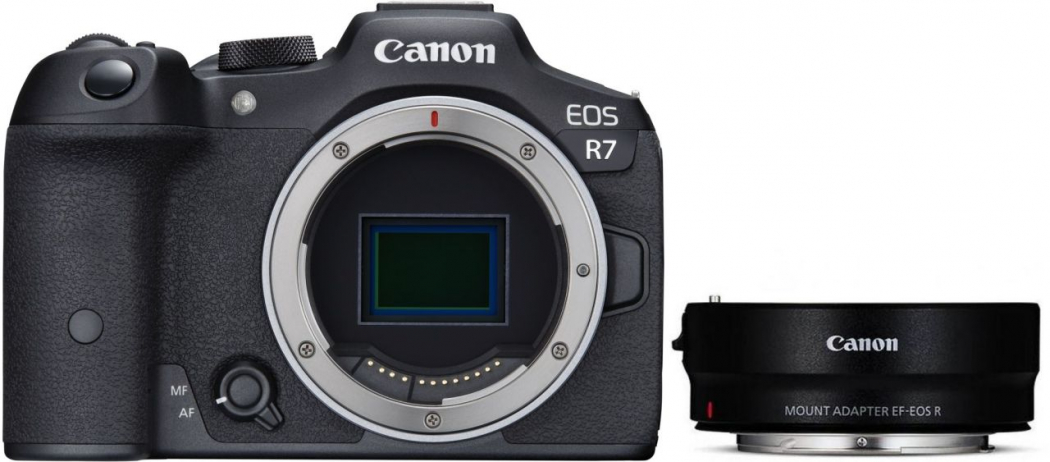 Canon EOS R7 Gehäuse inkl. EF-EOS R Adapter -200,00€ Autumn Nature Warenkorb-Aktion 1.299,99 Effektivpreis