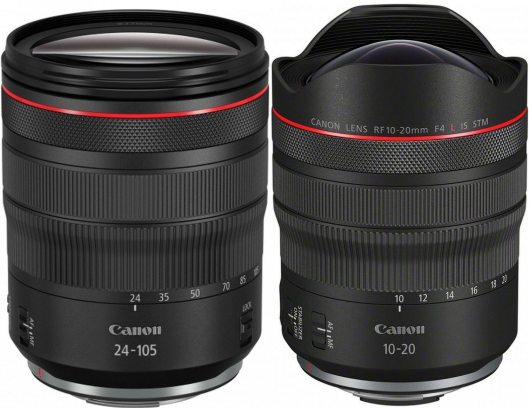 Canon RF 10-20mm f4 L IS STM + RF 24-105mm f4 L IS USM - abzgl. 300,00€ Autumn Nature Warenkorb-Aktion