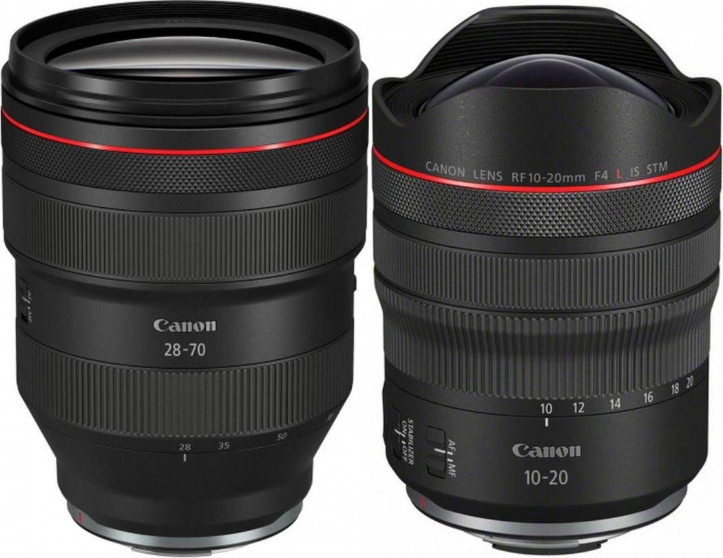 Canon RF 10-20mm f4 L IS STM + RF 28-70mm f2 L USM - abzgl. 500,00€ Autumn Nature Warenkorb-Aktion
