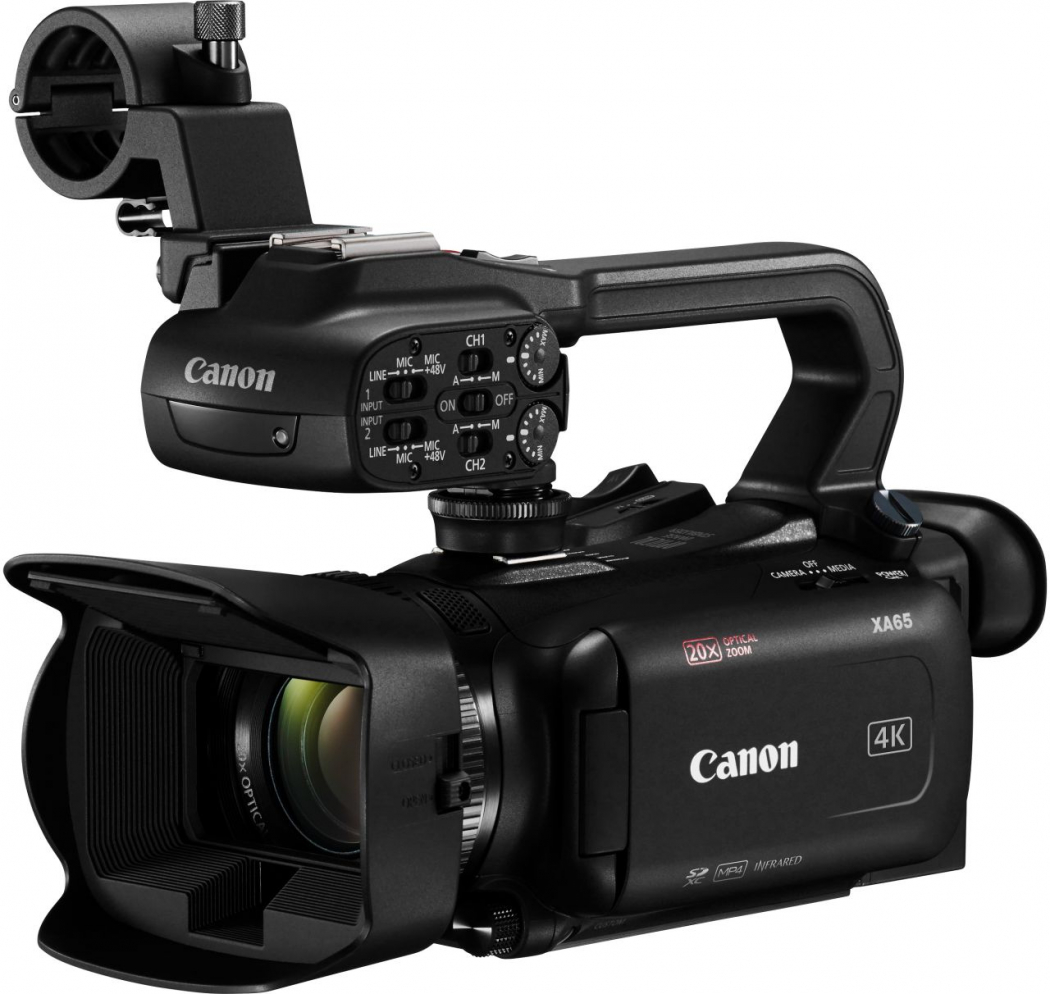 Canon XA65 Camcorder -99,01€ Christmas Rabatt 1.899,99 Effektivpreis