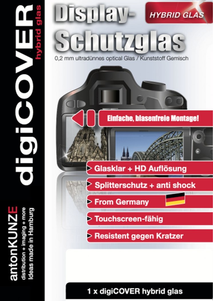 digiCOVER Hybrid Displayschutz Nikon Z6II / Z7II