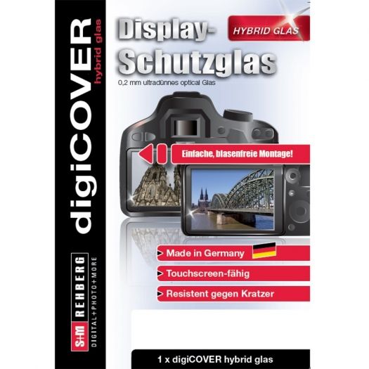 digiCover hybrid Glas Order nach Wunsch - Foto