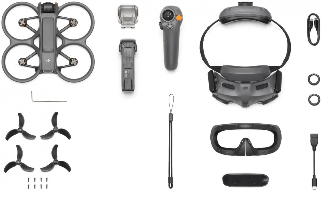 DJI Avata 2 Fly More Combo (Single Battery) Einzelstück - Dealpreis