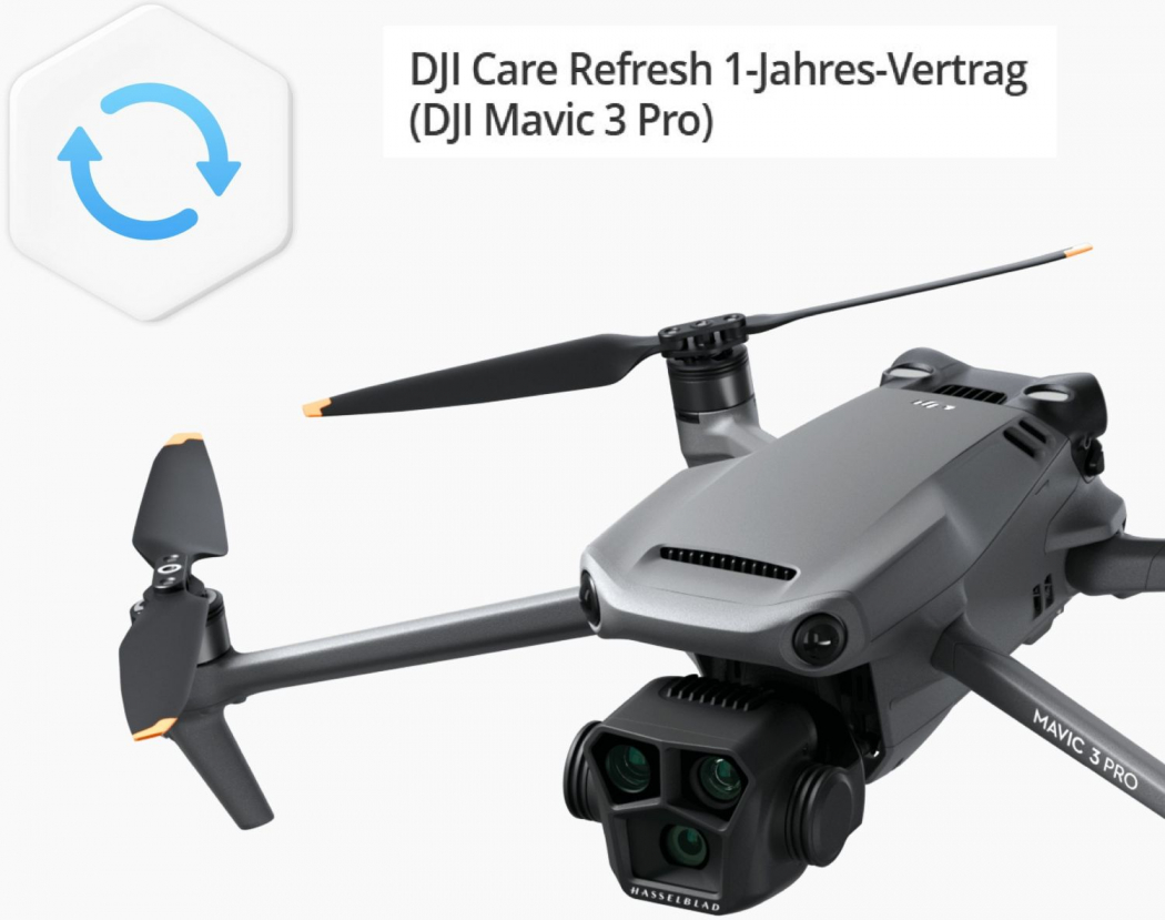 DJI Care Refresh - 1 Jahr (Mavic 3 Pro) - E-Key