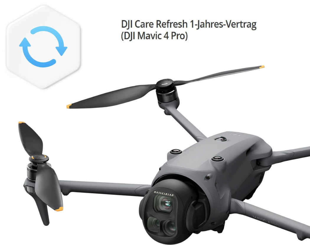 DJI Care Refresh - 1 Jahr (Mavic 4 Pro) - E-Key