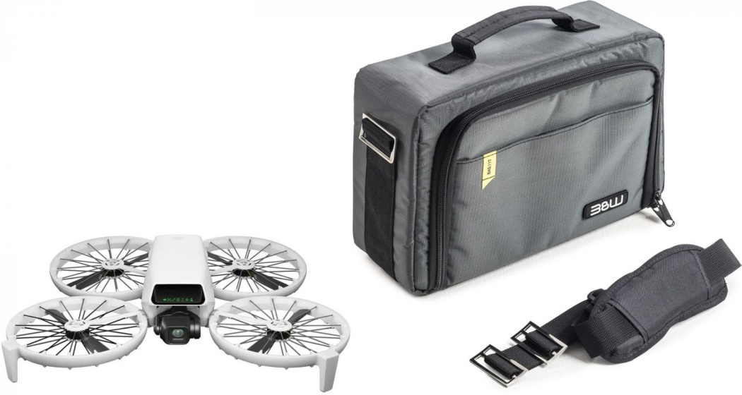 DJI Flip + RC-N3 + B&W Drohnen Tasche - Dealpreis