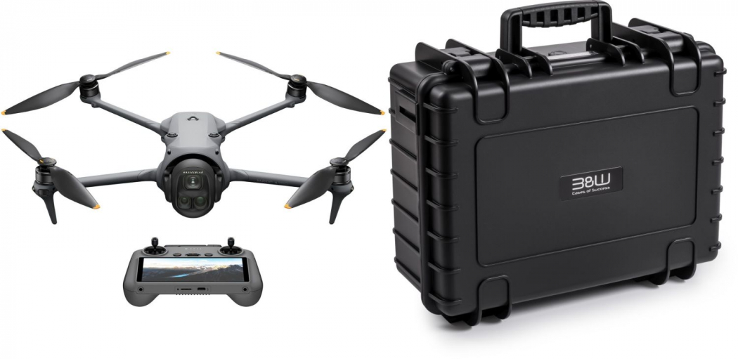 DJI Mavic 4 Pro + B&W Case Typ 5000 schwarz