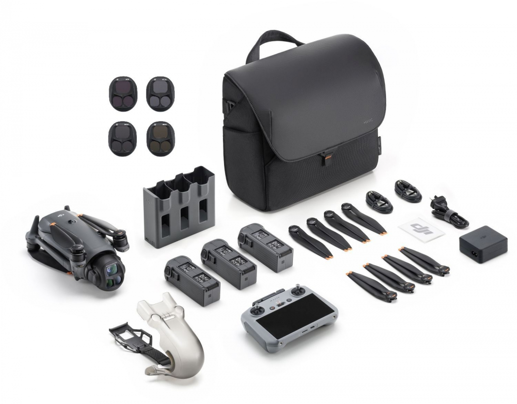 DJI Mavic 4 Pro Fly More Combo (DJI RC 2) + ND Filters (ND8/16/32/64) - Dealpreis