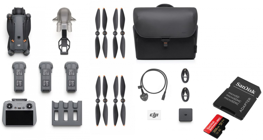DJI Mavic 4 Pro Fly More Combo (DJI RC 2) + SanDick SDXC Pro 256GB