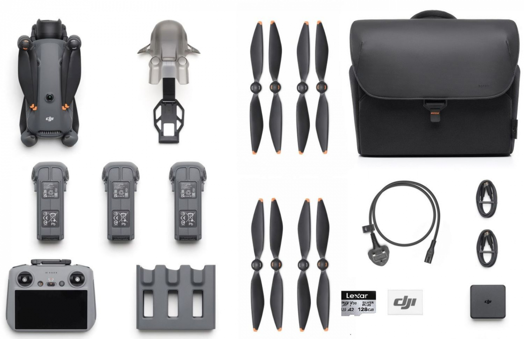 DJI Mavic 4 Pro Fly More Combo + Lexar Silver Plus microSDXC 128GB - Dealpreis