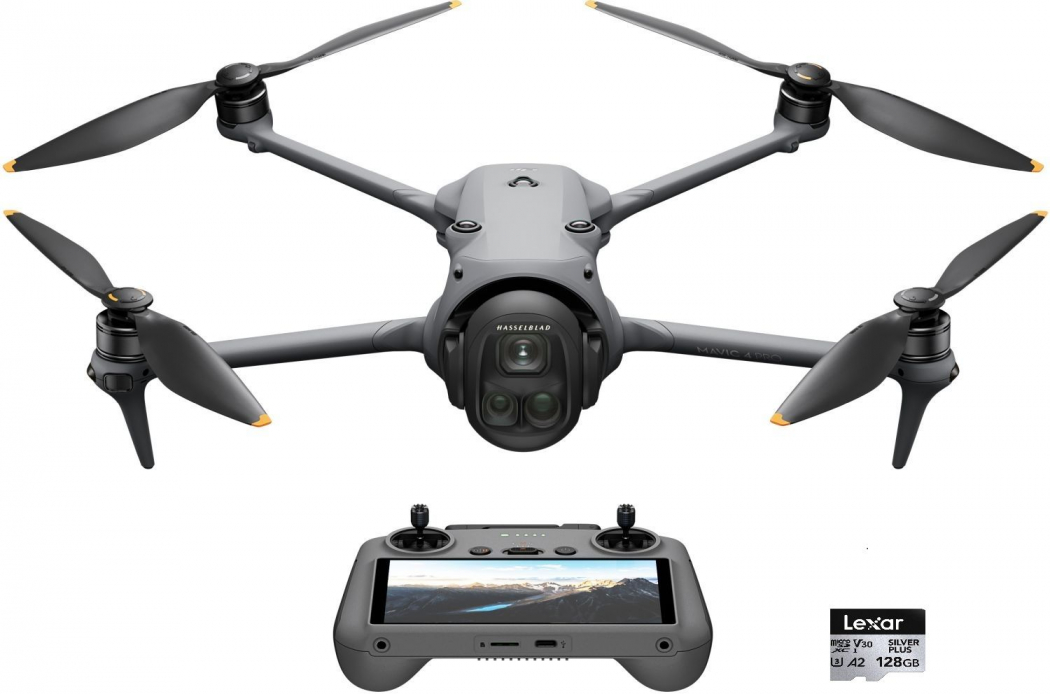 DJI Mavic 4 Pro + Lexar Silver Plus microSDXC 128GB