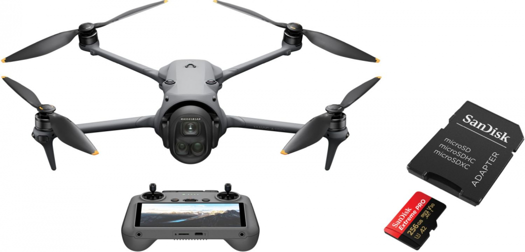 DJI Mavic 4 Pro + SanDisk micro SDXC Extreme Pro 256GB 200MB/s V30