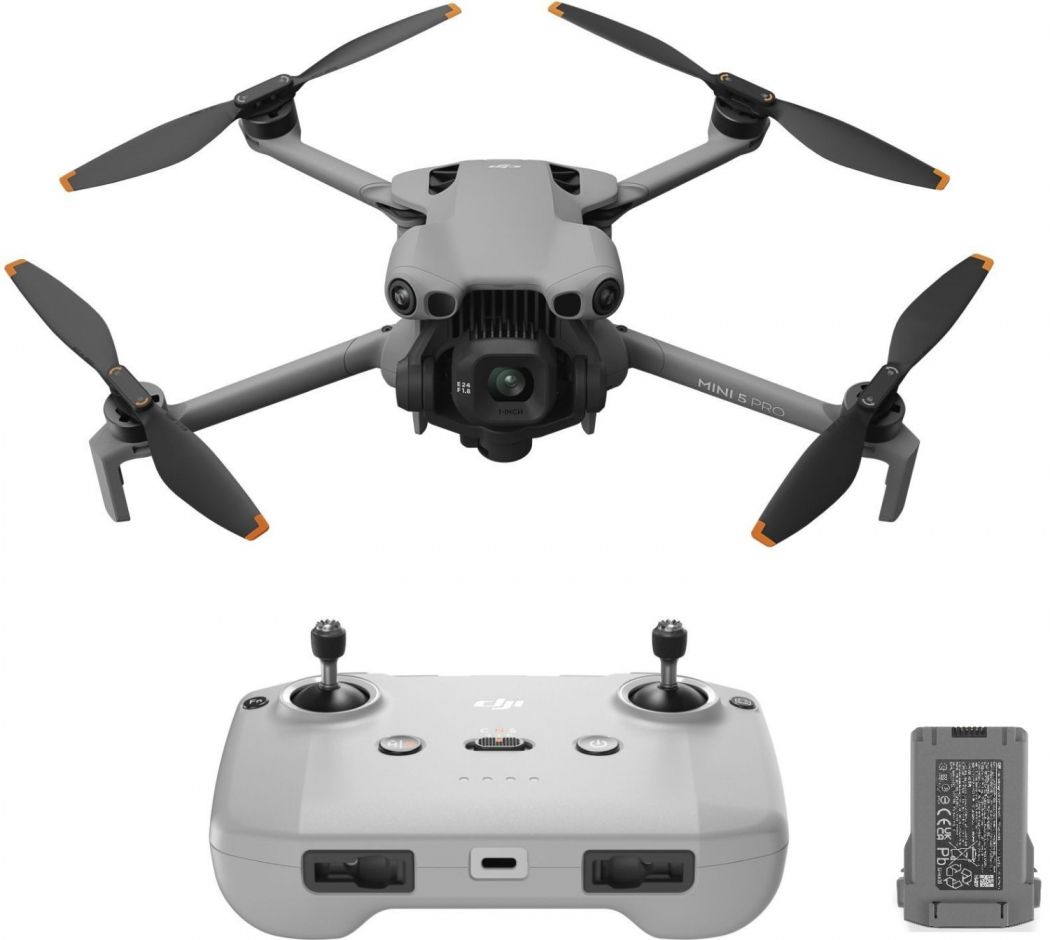 DJI Mini 5 Pro (RC-N3) + Intelligent Flight Battery