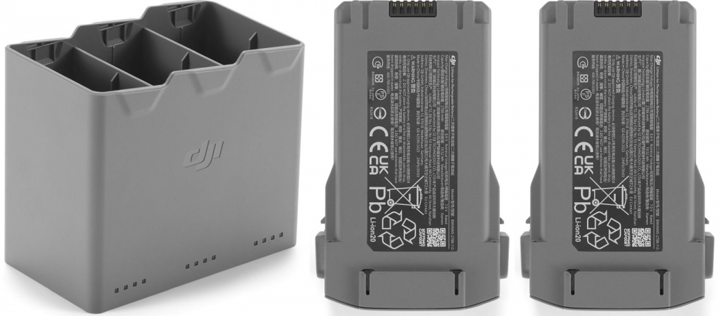 DJI Mini 5 Pro Two-Way Charging Hub + 2x Intell. Flight Battery
