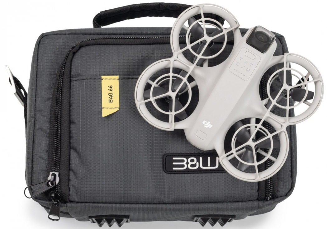 DJI Neo Fly More Combo + B&W Tasche grau