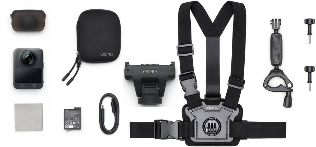 DJI Osmo 360 Rennrad-First Person-Bundle - Dealpreis