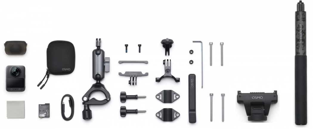 DJI Osmo 360 Rennrad-Rear-POV-Bundle - Dealpreis