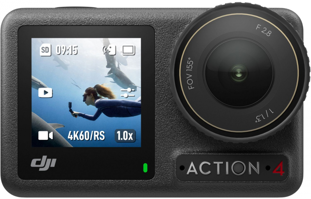 DJI Osmo Action 4 Angel-Bundle