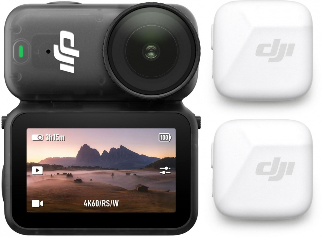 DJI Osmo Nano (64GB) inkl. 2x Mic Mini Transmitter weiß