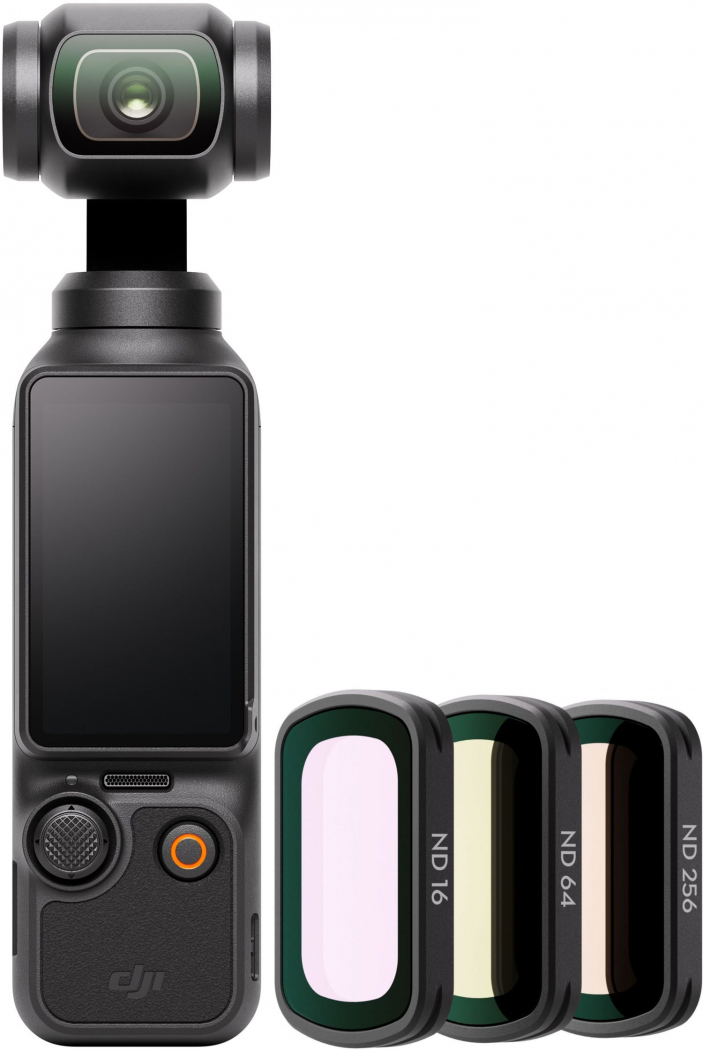 DJI Osmo Pocket 3 + Magnetisches ND-Filterset