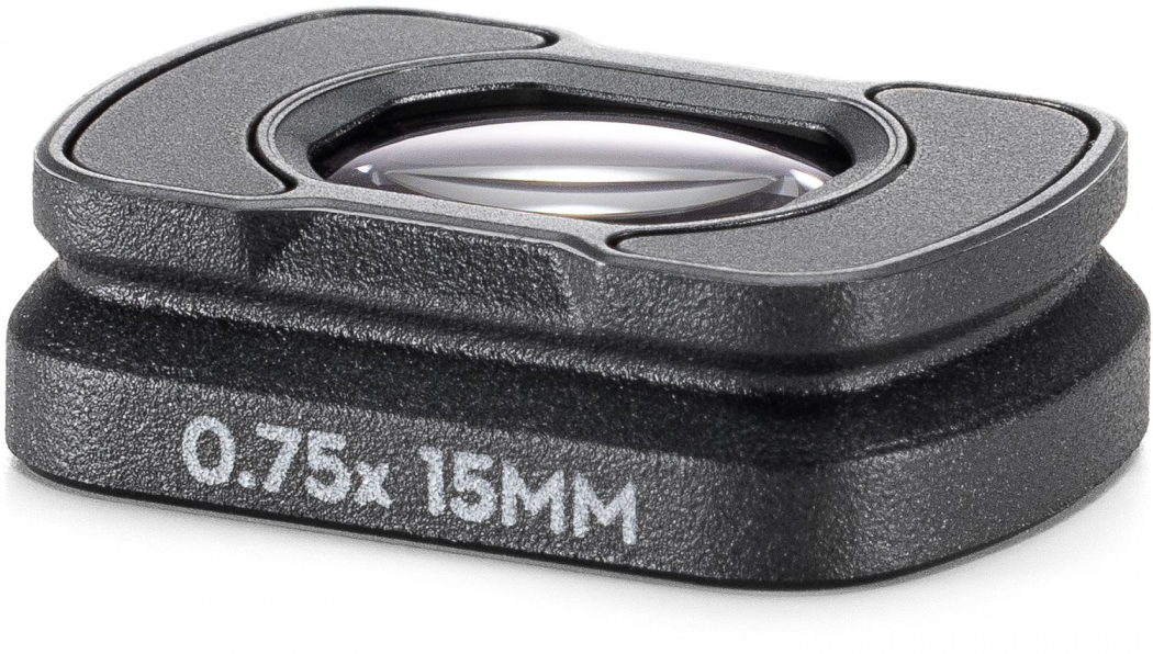 DJI Osmo Pocket 3 Weitwinkelobjektiv