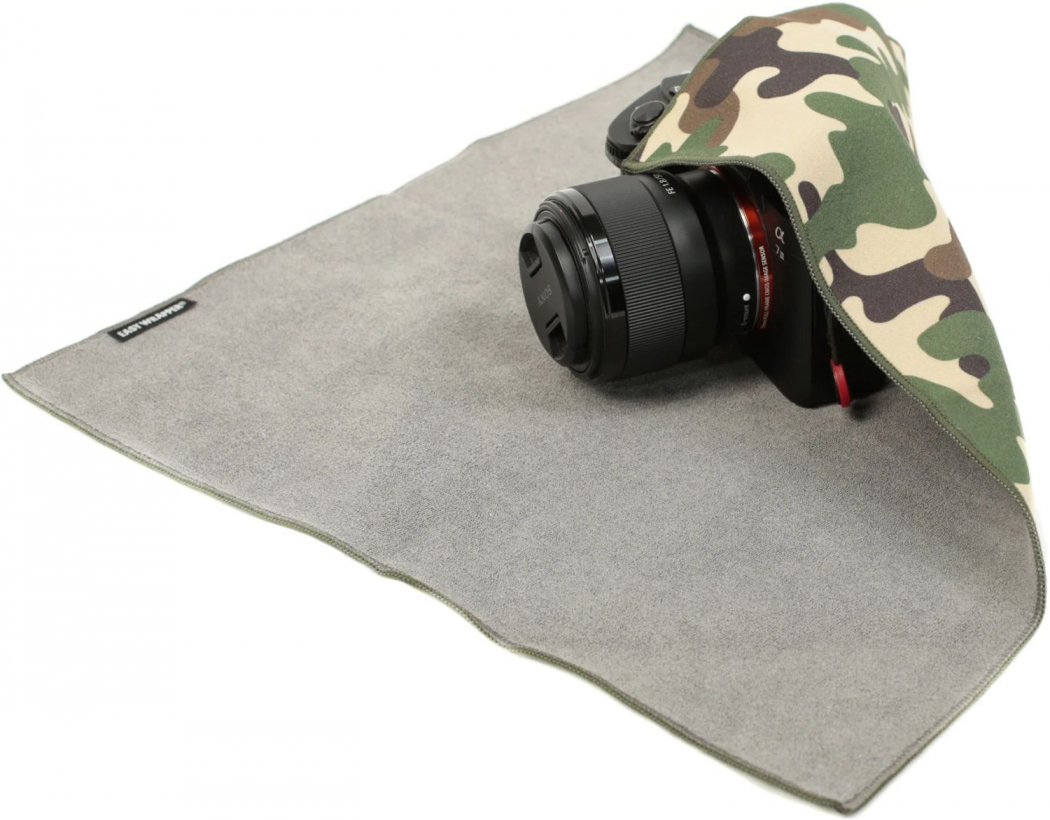 Easy Wrapper selbsthaftendes Einschlagtuch Camouflage Gr. M 35x35cm