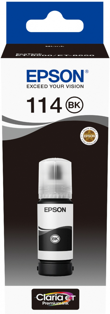 Epson 114 Tinte foto-schwarz 70ml für Epson ET-8500/8550
