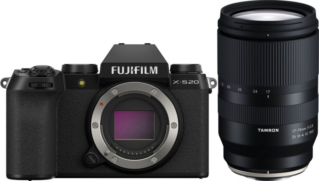 Fujifilm X-S20 + Tamron 17-70mm f2,8 - nach 50 EUR Tamron Sofortrabatt-Aktion