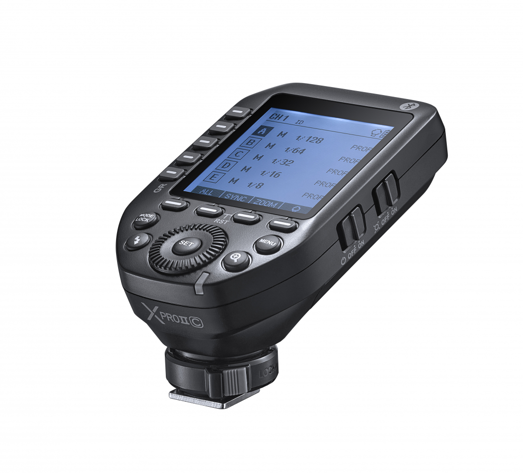 Godox Xpro II-C Transmitter inkl. Bluetooth für Canon