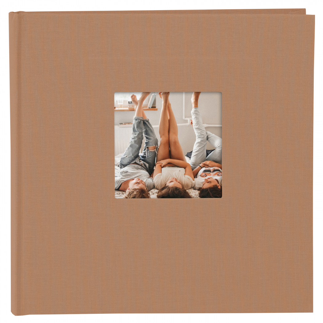 Goldbuch Einsteckalbum 17719 Bella Vista 200 Fotos 10x15cm haselnuss