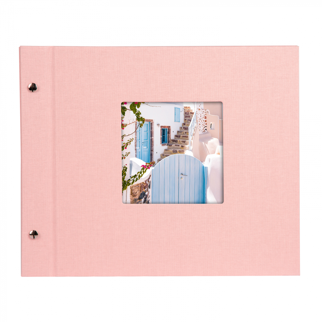 Goldbuch Schraubalbum 26822 Bella Vista 30x25cm rosé