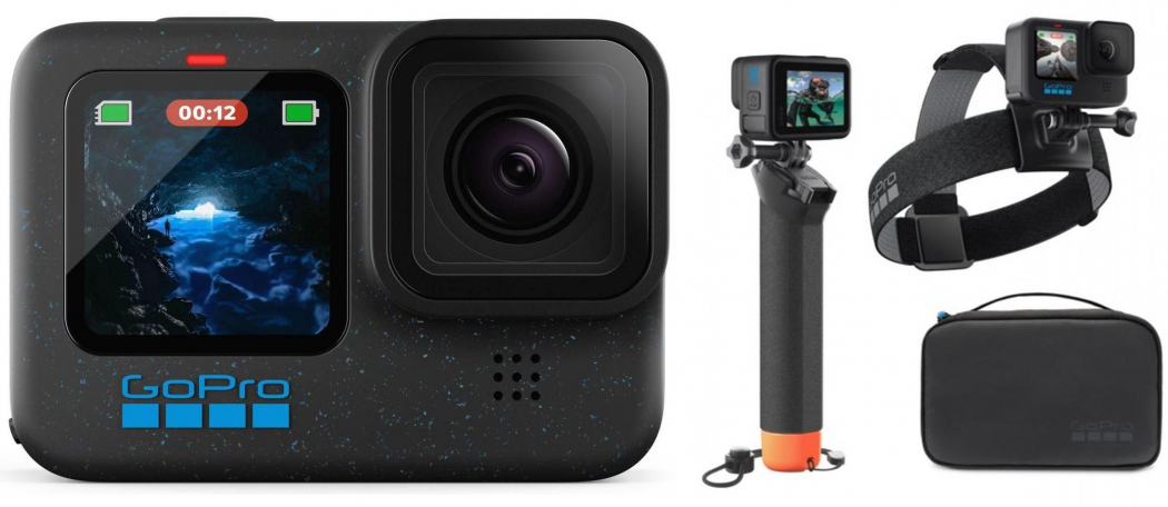 GoPro HERO12 Black + Adventure Kit 3.0