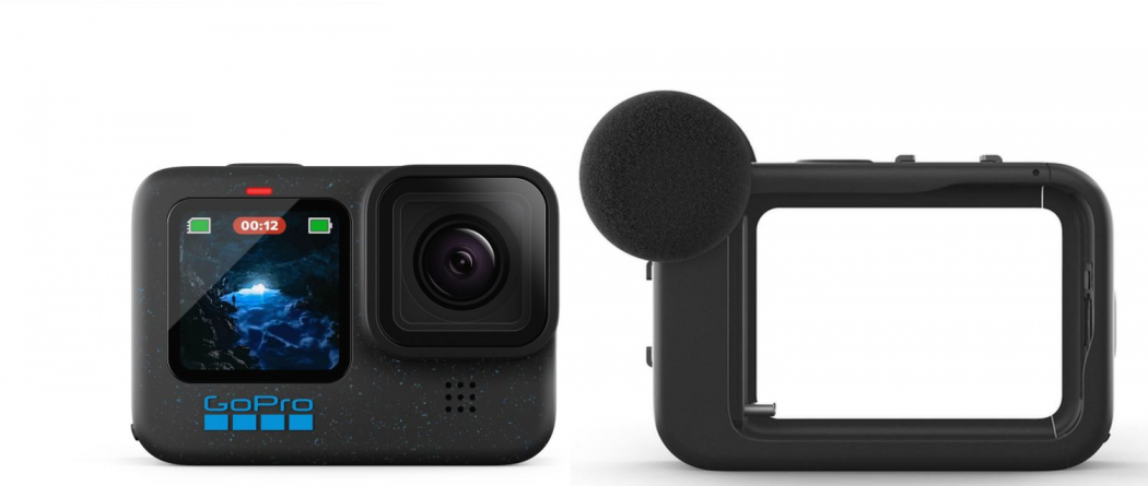 GoPro HERO12 Black + Media Mod - abzgl. 70,00€ GoPro Winter Sofortrabatt